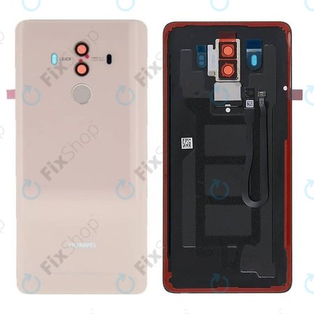 Huawei Mate 10 Pro BLA-L29 - Carcasă Baterie + Senzor de Amprentă (Pink) - 02351RVV Genuine Service Pack