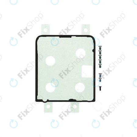 Samsung Galaxy Z Flip 4 F721B - Set de Autocolante Adhesive (B/C) - GH82-29628A, GH02-24268A Genuine Service Pack