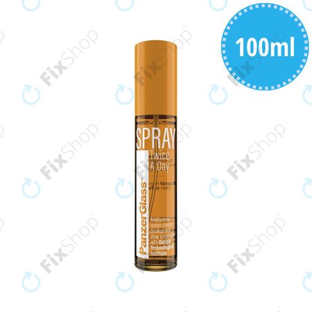 PanzerGlass ™ Spray Twice A Day - Solu?ie de cură?are - 100ml