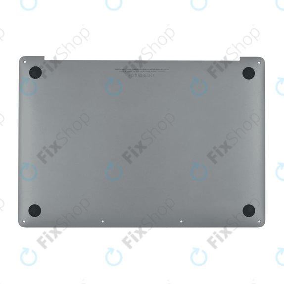 Apple MacBook Pro 15" A1990 (2018 - 2019) - Carcasă Inferioară (Space Gray)