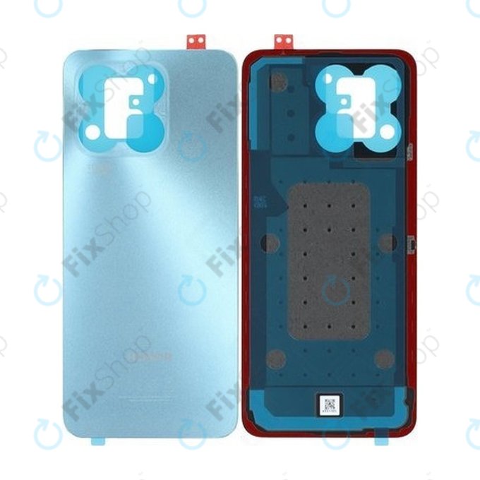 Honor X8a - Carcasă Baterie (Cyan Lake) - 0235AEUQ Genuine Service Pack