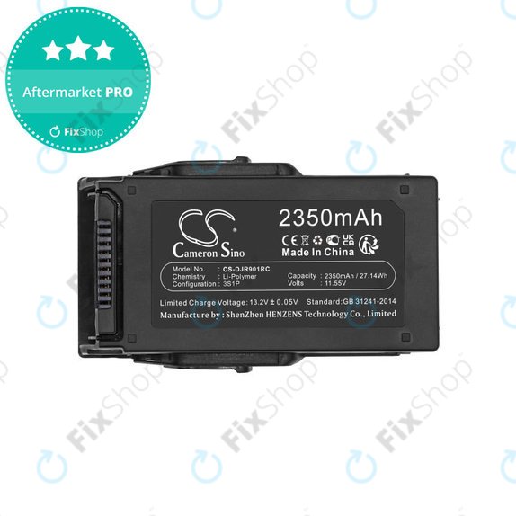 Baterie pentru DJI Mavic Air, 2350mAh, Li-Pol, 11.55V, CP.PT.00000119.01, HQ