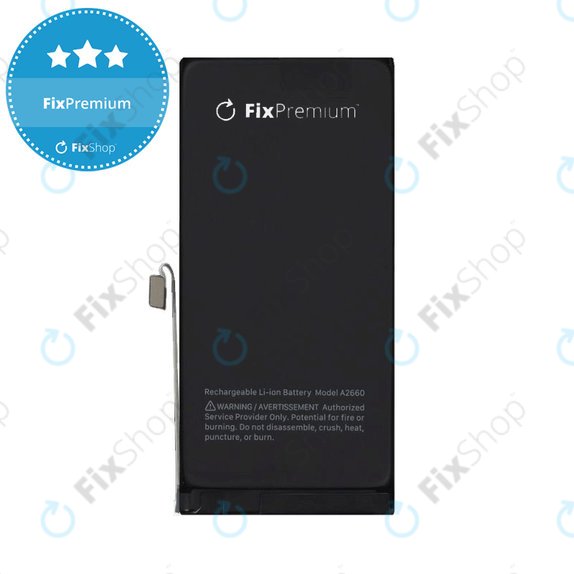 Baterie pentru iPhone 13 Mini, 2406mAh, A2660, FixPremium