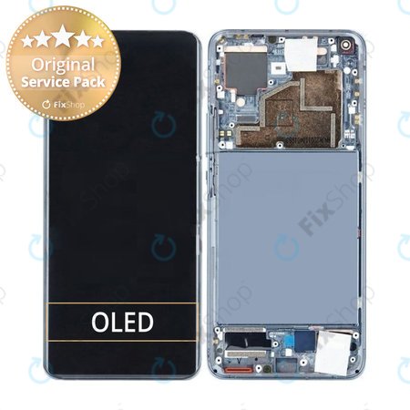 Xiaomi Mi 11 - Ecran LCD + Sticlă Tactilă + Ramă (Midnight Gray) - 56000800K200 Genuine Service Pack