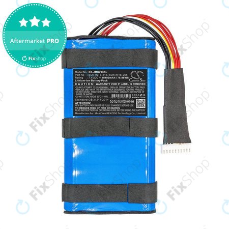 Baterie pentru JBL Boombox 2, 10400mAh, Li-Ion, 7.4V, SUN-INTE-213, HQ