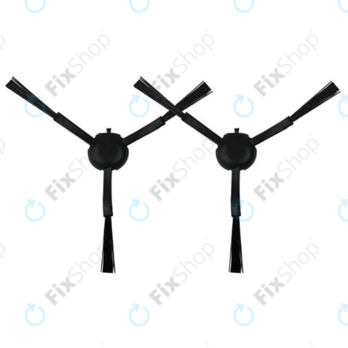 Xiaomi Dreame L20 Ultra, X20 Pro, X20 Plus - Perie laterală (Negru) - 2buc