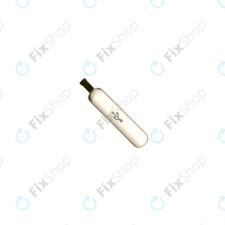 Samsung Galaxy S5 G900F - Capac Conector Încărcare USB (Copper Gold)
