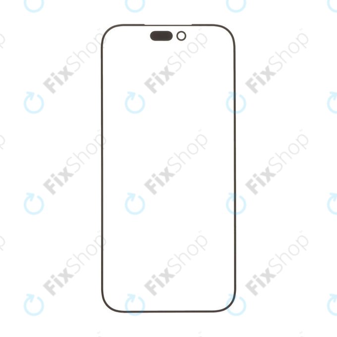 Apple iPhone 17 Pro Max - Sticlă Frontală + OCA Adhesive