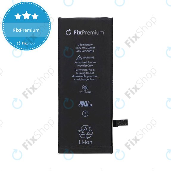 Baterie pentru iPhone 6S, 1715mAh, FixPremium