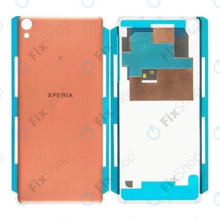 Sony Xperia XA F3111 - Carcasă Baterie s NFC (Rúžovo-zlatá) - 78PA3000020
