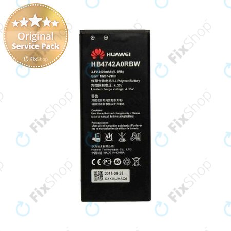 Huawei Honor 3C - Baterie HB4742A0RBW 2400mAh Bulk - 24021479