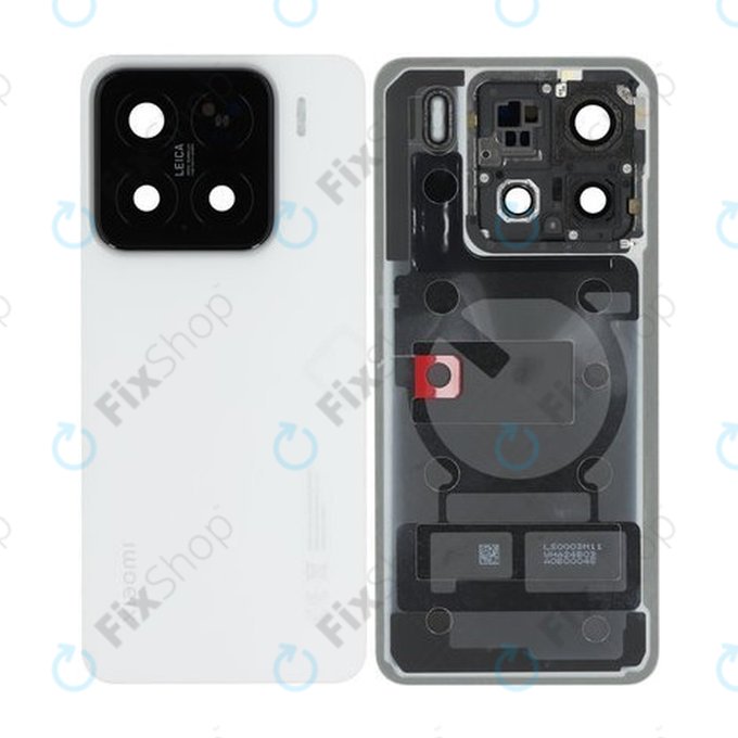 Xiaomi 15 5G - Carcasă Baterie (White) - 560068000O300 Genuine Service Pack
