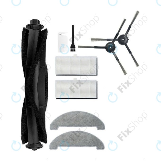 Xiaomi Viomi S9, Proscenic M7 Pro, M7 Max, M8 Pro - Set standard (Negru)