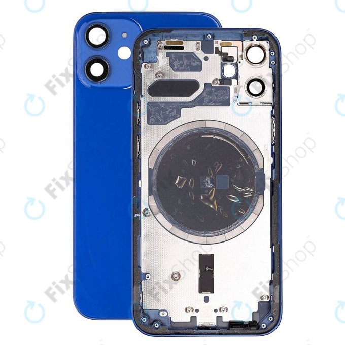 Apple iPhone 12 Mini - Carcasă Spate (Blue)