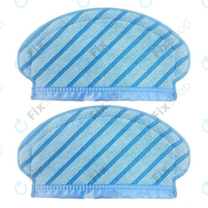 Mop, 2 buc., Microfibră pentru Ecovacs Deebot N7, Ozmo-series, T5, T5 Max