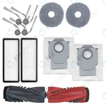 Xiaomi Roborock Qrevo, Qrevo Curv, Qrevo Edge, Qrevo 5AE - Set complet