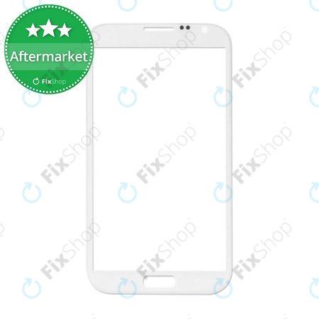 Samsung Galaxy Note 2 N7100 - Sticlă Tactilă (White)