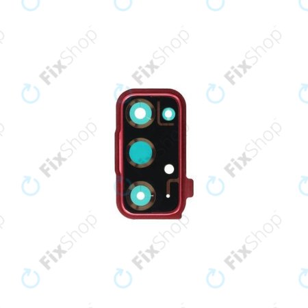 Samsung Galaxy S20 FE G780F - Ramă Diapozitiv Cameră (Cloud Red) - GH98-46057E Genuine Service Pack
