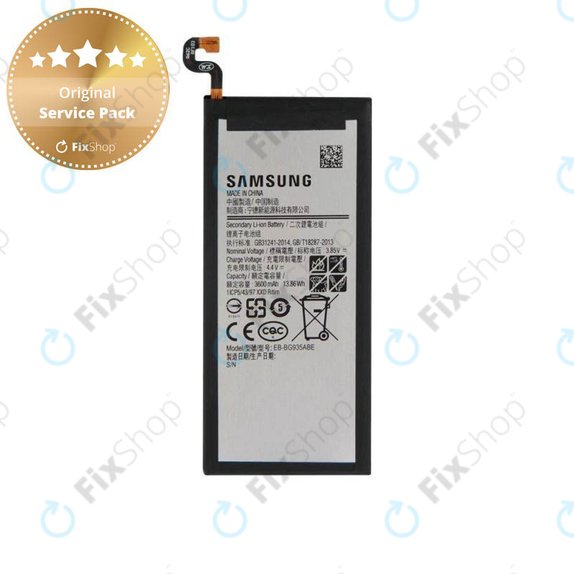 Samsung Galaxy S7 Edge G935F - Baterie EB-BG935ABE 3600mAh - GH43-04575A, GH43-04575B Genuine Service Pack