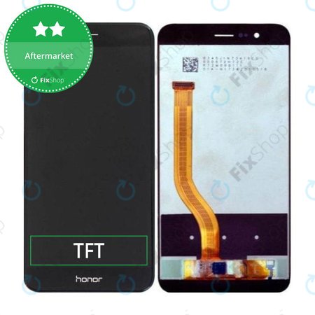 Huawei Honor 8 Pro - Ecran LCD + Sticlă Tactilă (Midnight Black) TFT