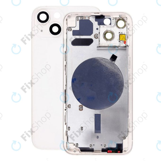 Apple iPhone 13 - Carcasă Spate (Starlight)