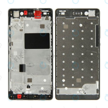 Huawei P8 Lite - Ramă Frontală (Black)