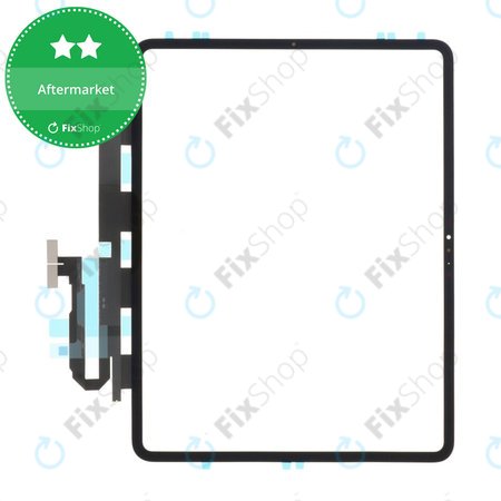 Apple iPad Pro 13 (2024) - Sticlă Tactilă + Adeziv (Black)