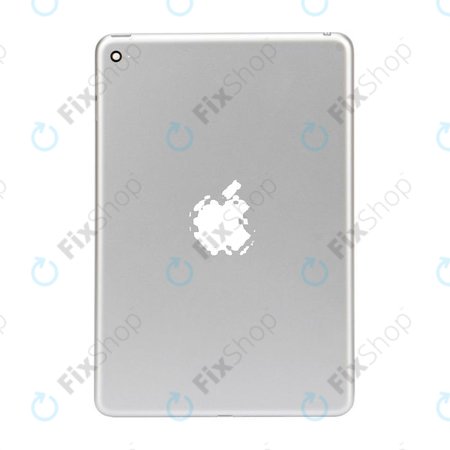 Apple iPad Mini 3 - Carcasă Spate WiFi Versiune (Silver)