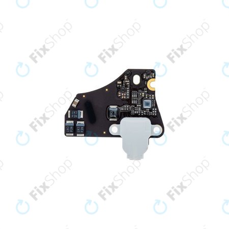 Apple MacBook Air 13" A1932 (2018 - 2019) - Jack Conector Placă PCB (Silver)