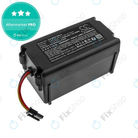 Baterie pentru Sencor SRV 9250, SRV 8250, SRV 6250, SRV 4250, Blaupunkt XSMART, SRX 1002, Li-ion, 14.4V, 3000mAh, HQ