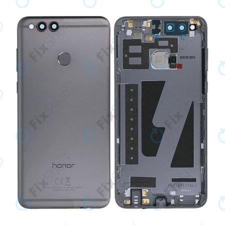 Huawei Honor 7X - Carcasă Baterie (Grey) - 02351TXV