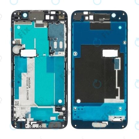 HTC One A9 - Ramă Frontală (Gri închis) - 74H03079-02M