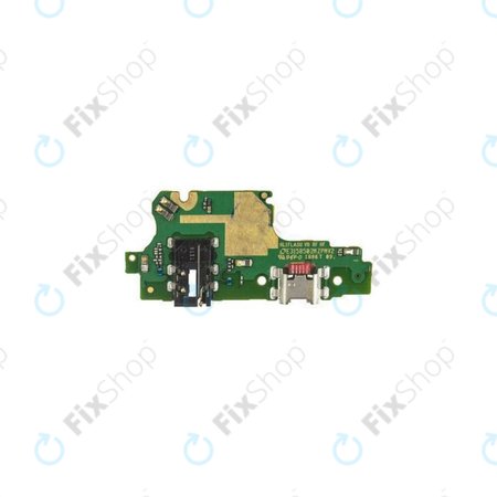 Huawei Y9 (2018) - Conector de Încărcare Placă PCB - 02351VCR