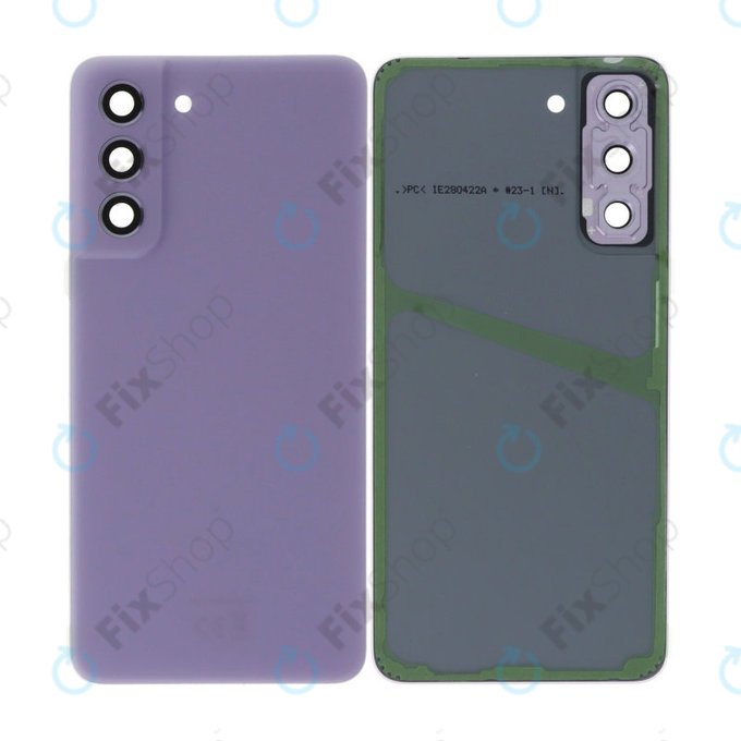 Samsung Galaxy S21 FE G990B - Carcasă Baterie Complet (Lavender)