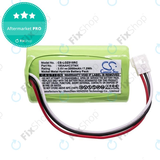 Baterie pentru Logitech Z515, S315i, S715i, 2000mAh, Ni-MH, 3.6V, 180AAHC3TMX, HQ