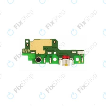 Huawei Y6 II CAM-L21 - Conector de Încărcare + Placă PCB - 02350VNN