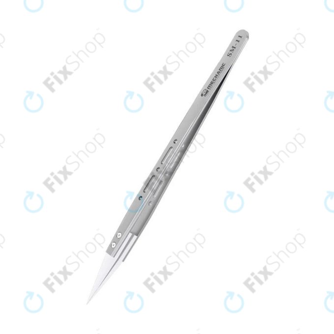 Mechanic SM-11 - Pensetă ceramică rezistentă la căldură cu vârf ascuțit