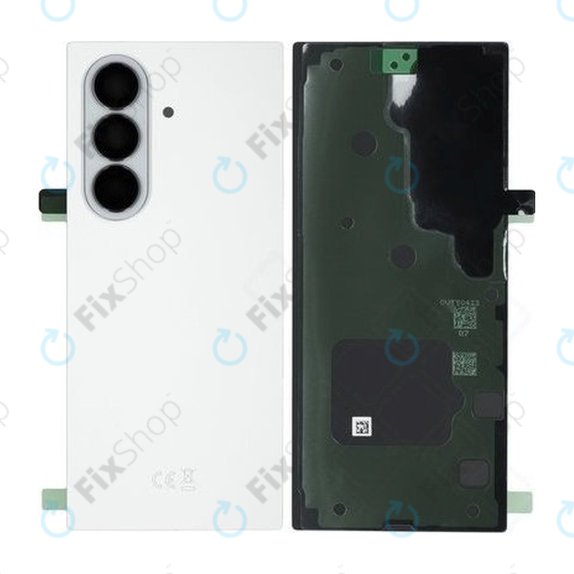 Samsung Galaxy Z Fold 7 F966B - Carcasă Baterie (Silver Shadow) - GH82-37534A Genuine Service Pack