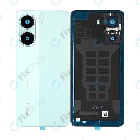 Xiaomi Poco X7 Pro 2412DPC0AG - Carcasă Baterie (Green) - 56002900O1000 Genuine Service Pack