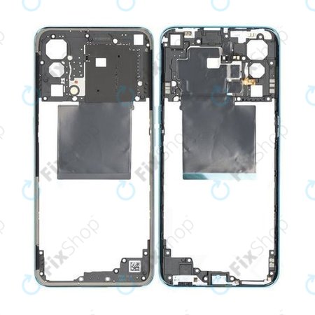 OnePlus Nord CE 5G - Ramă Mijlocie (Blue Void) - 2011100306 Genuine Service Pack