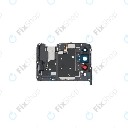 Huawei P Smart Pro - Capac Placă de Bază + Sticlă Cameră Spate - 02353KEN Genuine Service Pack