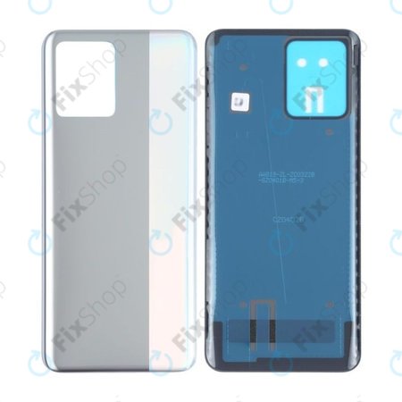 Realme 8 - Carcasă Baterie (Cyber Silver)