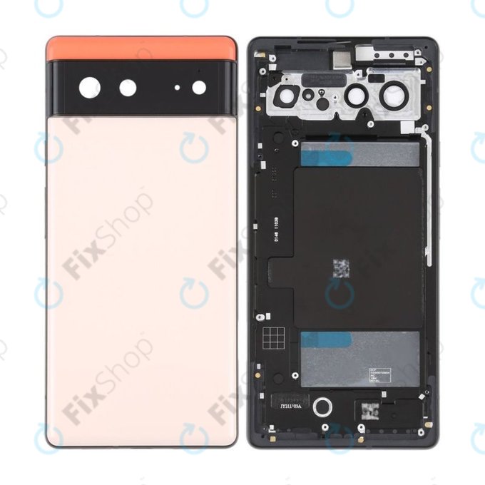 Google Pixel 6 - Carcasă Spate (Kinda Coral)