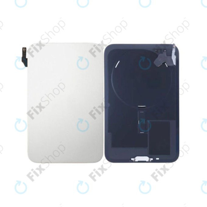 Sticlă carcasă spate MagSafe pentru iPhone 17 Pro, Silver, Refurbished