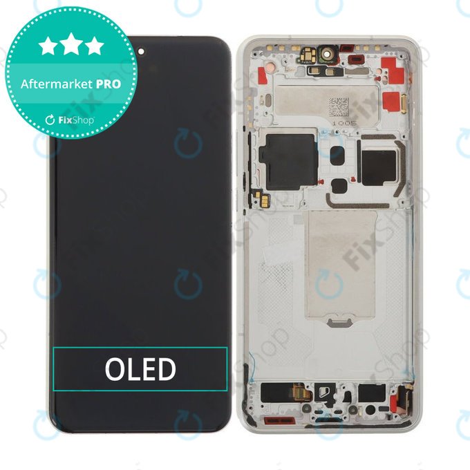 Xiaomi 15 Ultra 5G - Ecran LCD + Sticlă Tactilă + Ramă (White) OLED