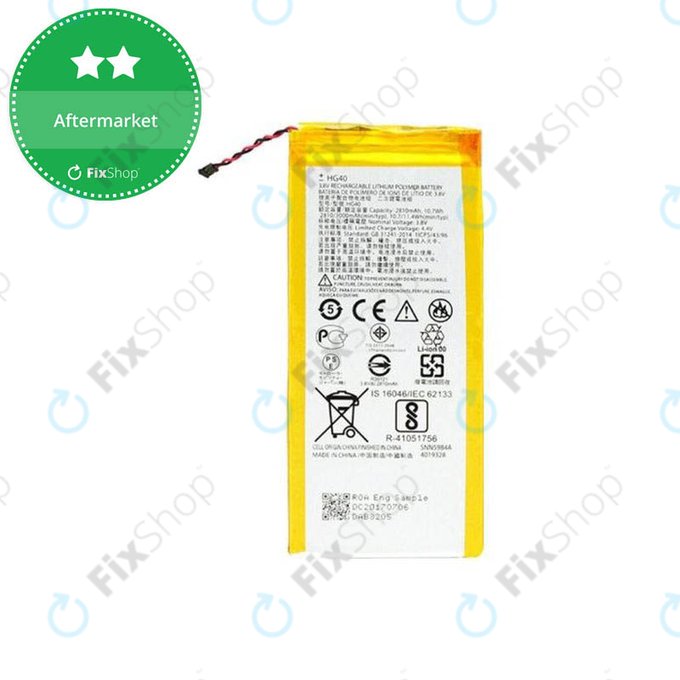 Motorola Moto G5 Plus - Baterie HG40 3000mAh