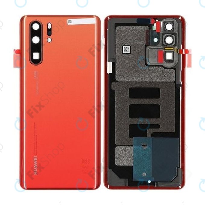 Huawei P30 Pro - Carcasă Baterie (Amber Sunrise) - 02352PLS Genuine Service Pack