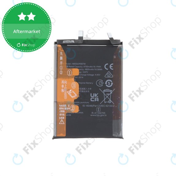 Baterie pentru Honor 70, 4800mAh, HB506390EFW