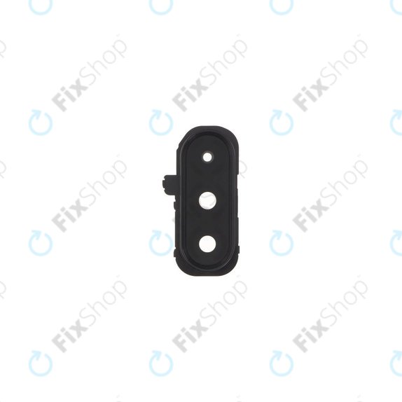 Samsung Galaxy A17 A176B - Sticlă Cameră Spate + Ramă (Black)