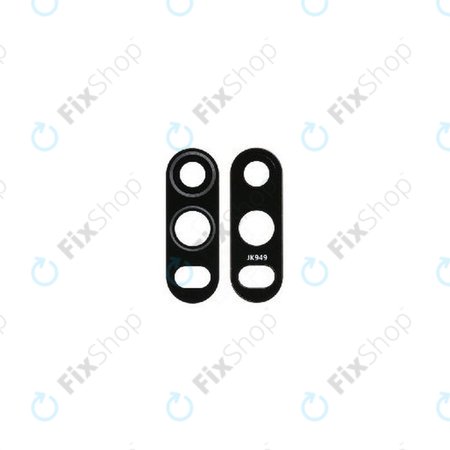 Samsung Galaxy Xcover Pro G715F - Sticlă Cameră Spate (Black) - GH64-07849A Genuine Service Pack